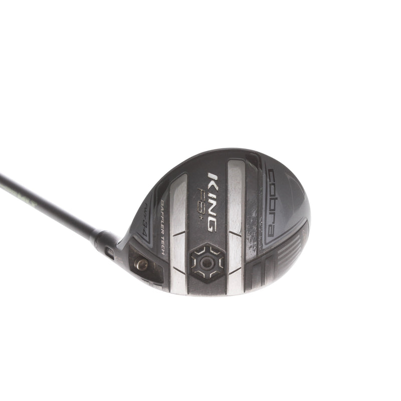 Cobra King F8+ Graphite Mens Right Hand Fairway 3 Wood 13.5* Stiff - Aldila Rogue 75 S