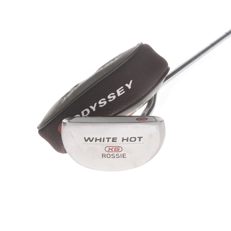 Odyssey White Hot XG Rossie Mens Right Hand Putter 34" Mid-Mallet - Super Stroke Slim 3.0