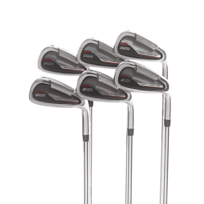 Wilson Prostaff SGI Steel Mens Right Hand Irons 6-SW Regular - Prostaff