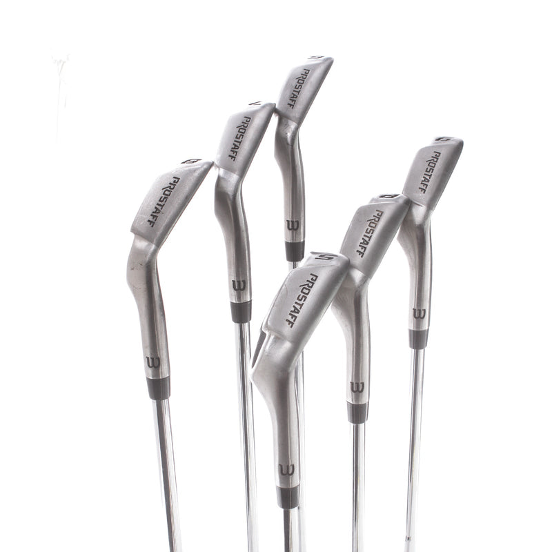 Wilson Prostaff SGI Steel Mens Right Hand Irons 6-SW Regular - Prostaff