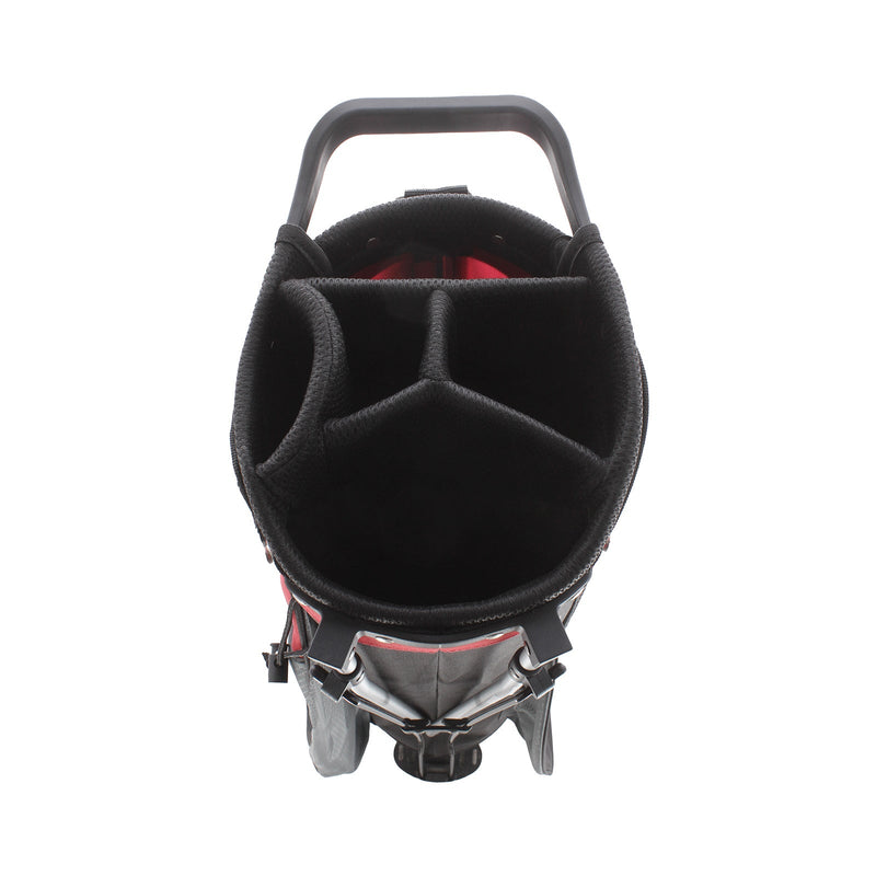 Wilson Stand Bag - Black/Red
