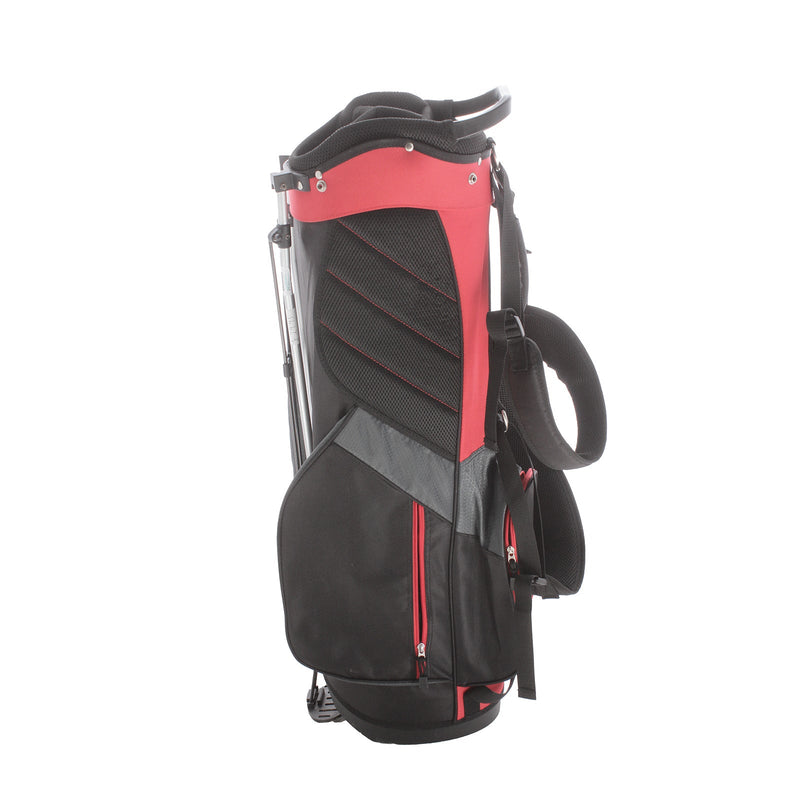 Wilson Stand Bag - Black/Red
