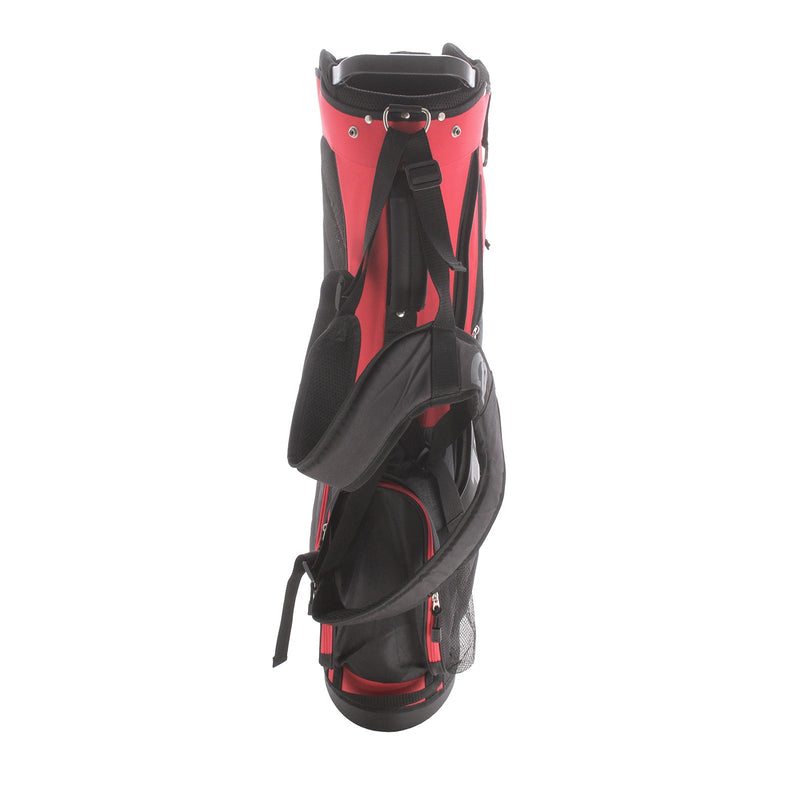 Wilson Stand Bag - Black/Red