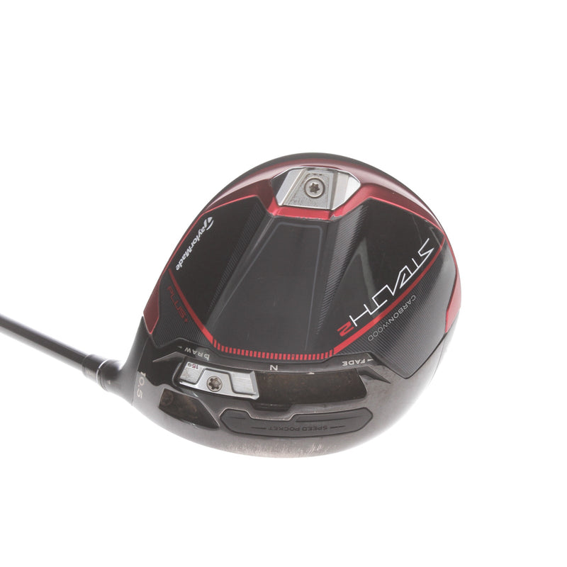 TaylorMade Stealth 2 Plus + Graphite Mens Right Hand Driver 10.5* Stiff - HZRDUS 6.0 60G