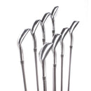 TaylorMade R7 CGB Max Steel Mens Right Hand Irons 4-SW Regular - REAX Superfast Black Steel 90