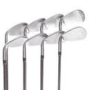 TaylorMade R7 CGB Max Steel Mens Right Hand Irons 4-SW Regular - REAX Superfast Black Steel 90