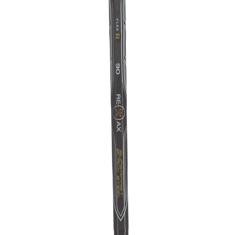 TaylorMade R7 CGB Max Steel Mens Right Hand Irons 4-SW Regular - REAX Superfast Black Steel 90