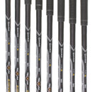 TaylorMade R7 CGB Max Steel Mens Right Hand Irons 4-SW Regular - REAX Superfast Black Steel 90