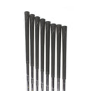 TaylorMade R7 CGB Max Steel Mens Right Hand Irons 4-SW Regular - REAX Superfast Black Steel 90