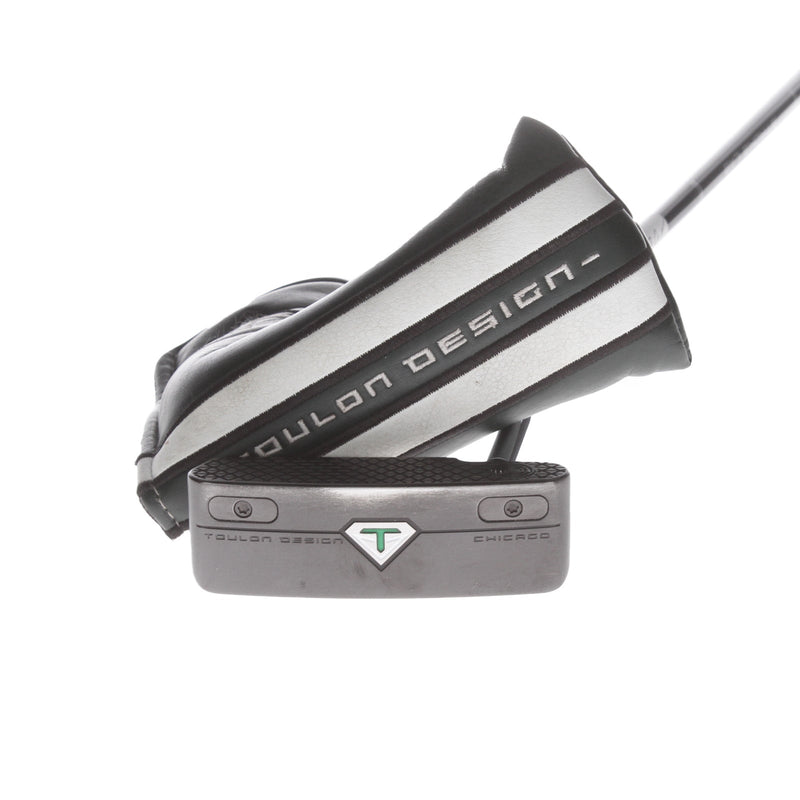 Odyssey Toulon Chicago Mens Right Hand Putter 33" Blade Stiff -