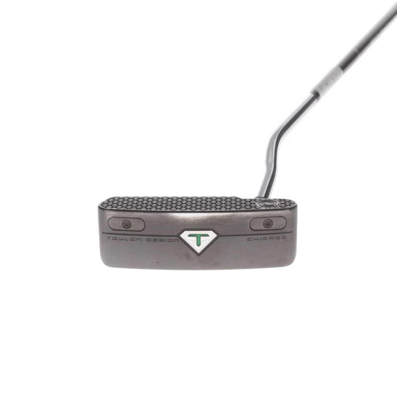 Odyssey Toulon Chicago Mens Right Hand Putter 33" Blade Stiff -