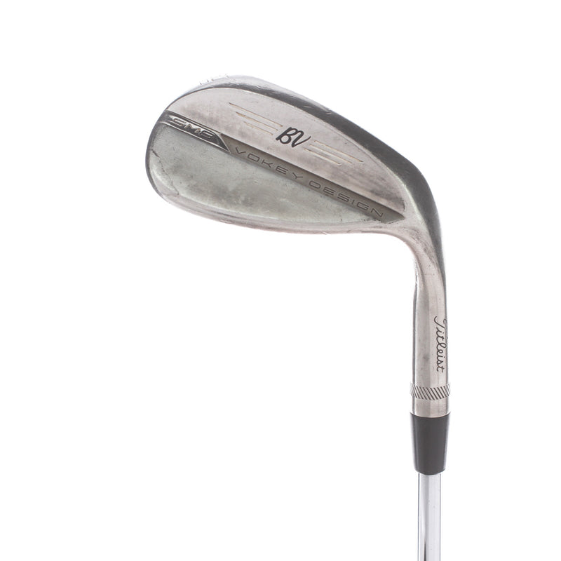 Titleist SM8 Steel Mens Right Hand Lob Wedge 60* 12 Bounce D Grind Wedge - BV Vokey