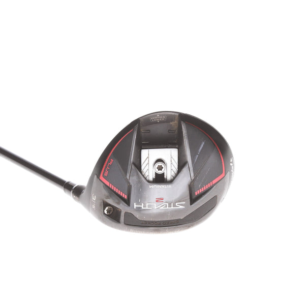 TaylorMade Stealth 2 Plus + Graphite Mens Right Hand Fairway 3 Wood 15* Stiff - HZRDUS 6.0 70G