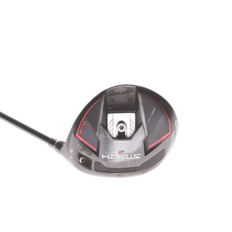 TaylorMade Stealth 2 Plus + Graphite Mens Right Hand Fairway 3 Wood 15* Stiff - HZRDUS 6.0 70G