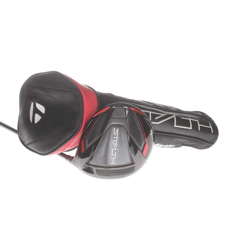 TaylorMade Stealth Graphite Mens Right Hand Driver 9* Stiff - HZRDUS RDX Smoke 6.0 60G