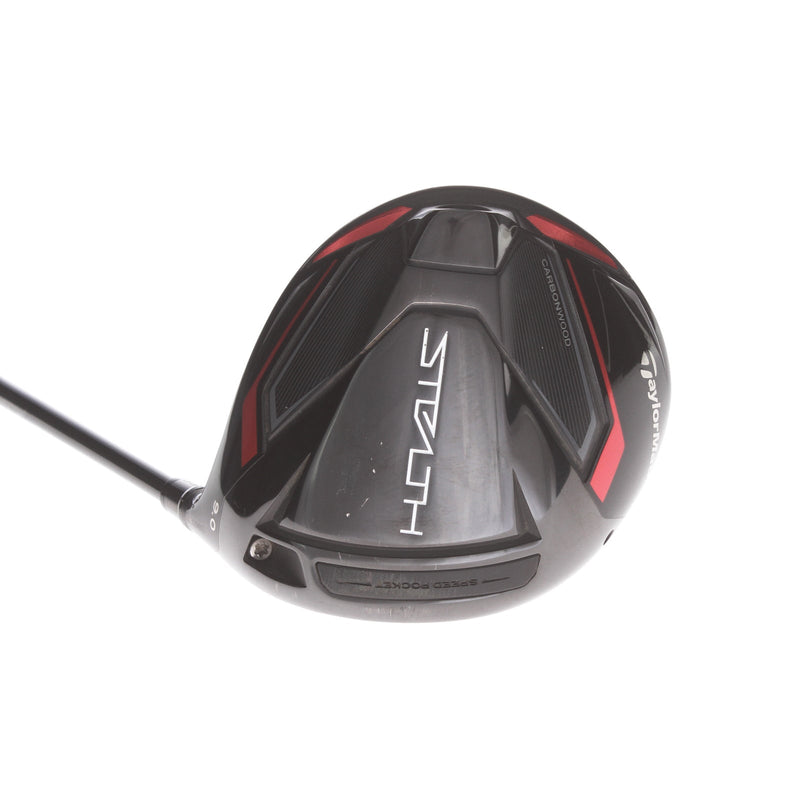 TaylorMade Stealth Graphite Mens Right Hand Driver 9* Stiff - HZRDUS RDX Smoke 6.0 60G