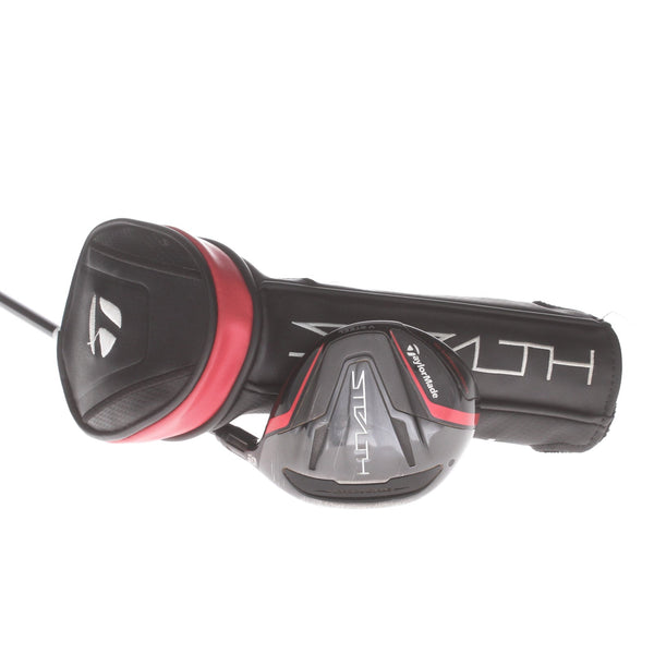 TaylorMade Stealth Graphite Mens Right Hand Fairway 5 Wood 18* Stiff - HZRDUS RDX Smoke 6.0 75G FW