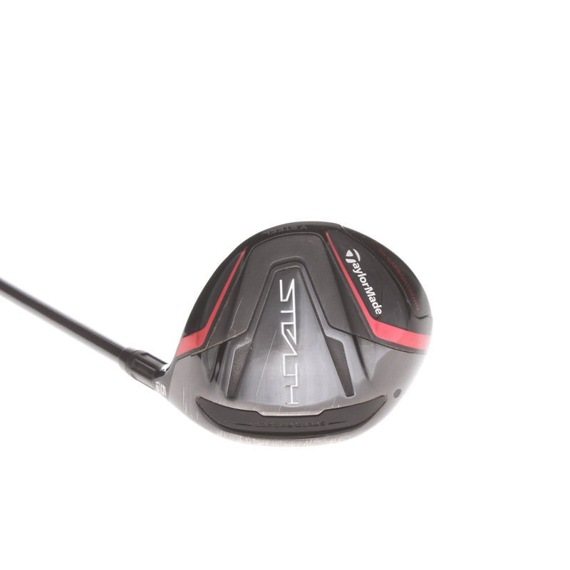 TaylorMade Stealth Graphite Mens Right Hand Fairway 5 Wood 18* Stiff - HZRDUS RDX Smoke 6.0 75G FW