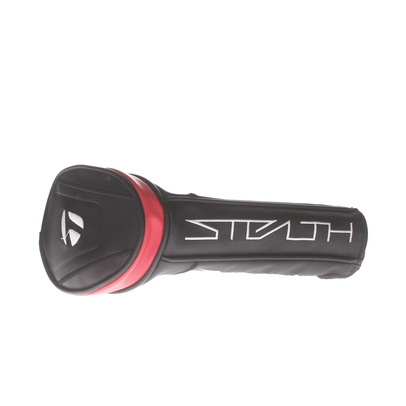 TaylorMade Stealth Graphite Mens Right Hand Fairway 5 Wood 18* Stiff - HZRDUS RDX Smoke 6.0 75G FW