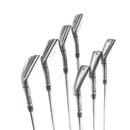 TaylorMade Stealth Steel Mens Right Hand Irons 4-PW Stiff - Dynamic Gold S300