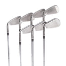 TaylorMade Stealth Steel Mens Right Hand Irons 4-PW Stiff - Dynamic Gold S300