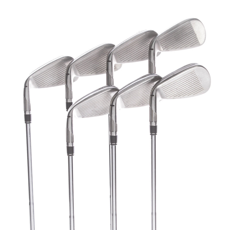 TaylorMade Stealth Steel Mens Right Hand Irons 4-PW Stiff - Dynamic Gold S300