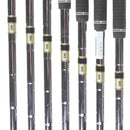 TaylorMade Stealth Steel Mens Right Hand Irons 4-PW Stiff - Dynamic Gold S300