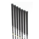 TaylorMade Stealth Steel Mens Right Hand Irons 4-PW Stiff - Dynamic Gold S300