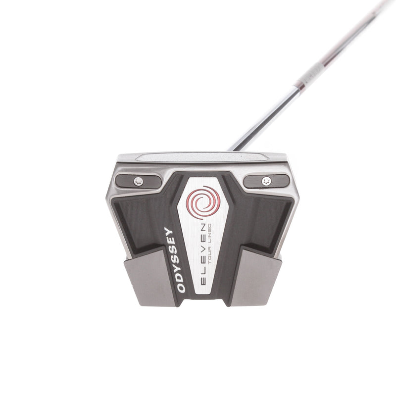 Odyssey Eleven Tour Lined Mens Right Hand Putter 33" Mallet Stiff - Stroke Lab Odyssey
