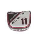 Odyssey Eleven Tour Lined Mens Right Hand Putter 33" Mallet Stiff - Stroke Lab Odyssey