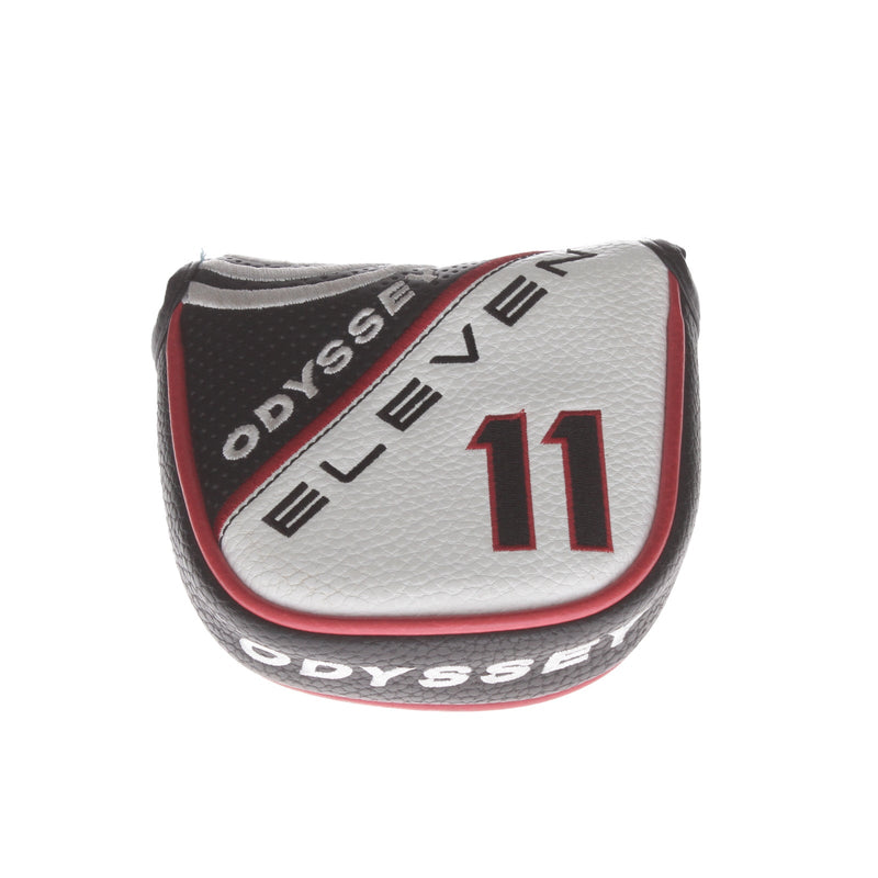 Odyssey Eleven Tour Lined Mens Right Hand Putter 33" Mallet Stiff - Stroke Lab Odyssey