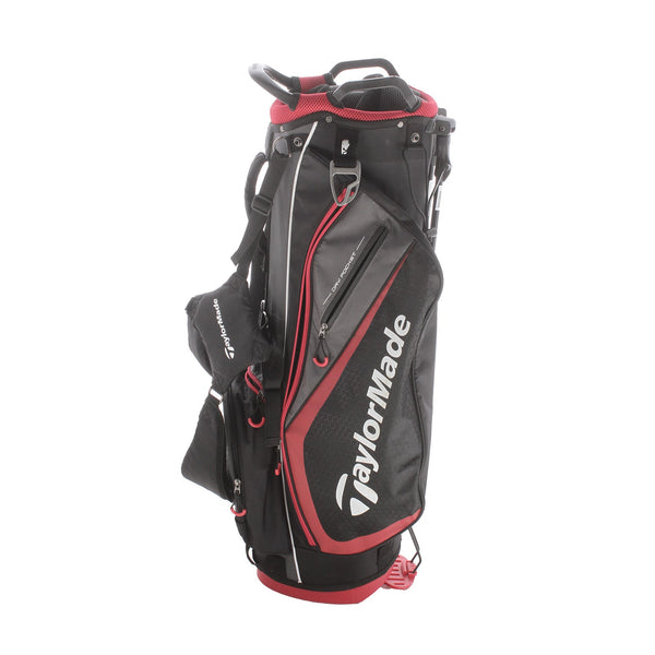 TaylorMade Stand Bag - Black/Red