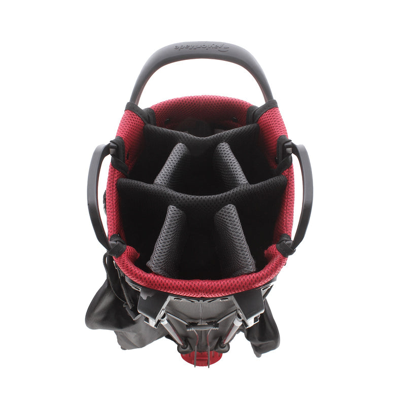 TaylorMade Stand Bag - Black/Red