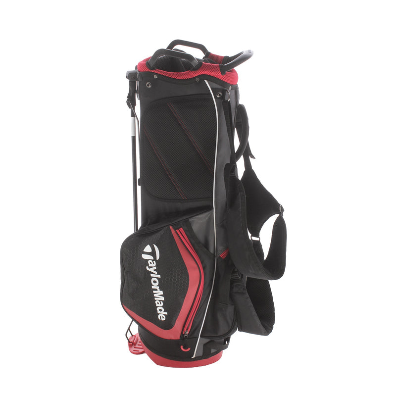 TaylorMade Stand Bag - Black/Red