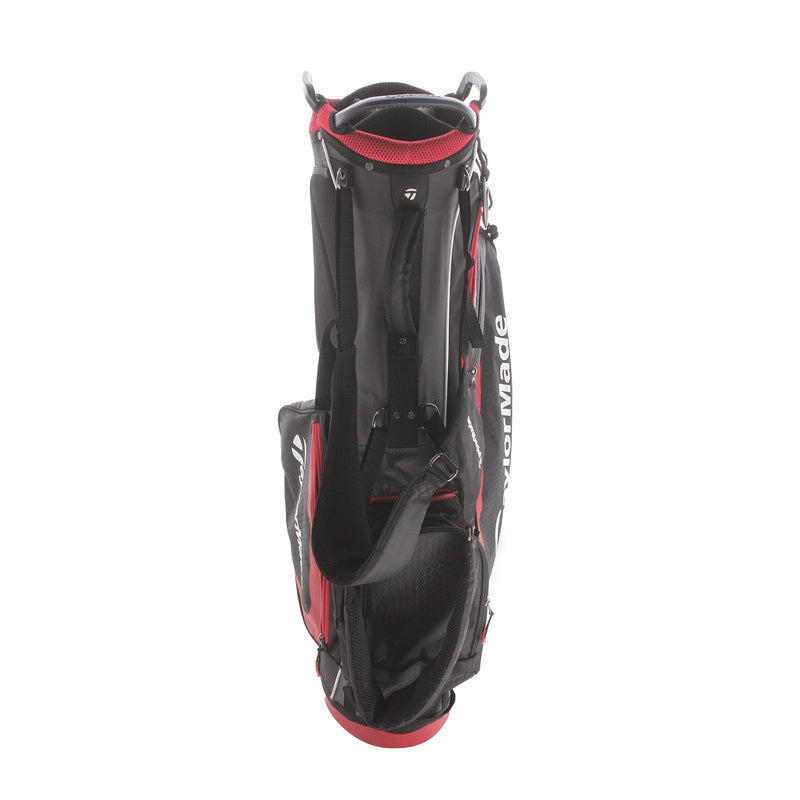 TaylorMade Stand Bag - Black/Red