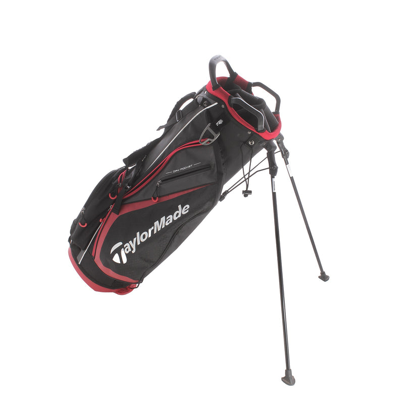 TaylorMade Stand Bag - Black/Red