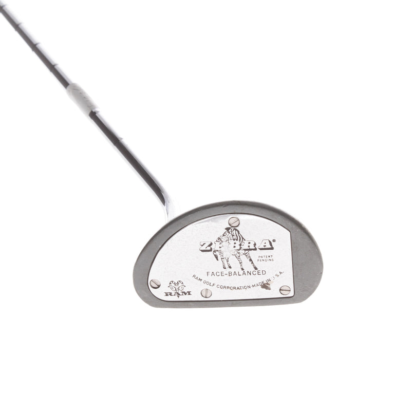 Zebra Mens Right Hand Putter 34" Mallet Stiff - Zebra Wosofe