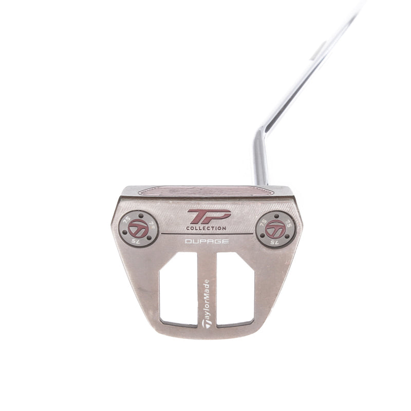 TaylorMade TP Dupage Mens Right Hand Putter 34" Mallet Stiff - KBS CT Tour Putter Super Stroke Pistol GTR 1.0