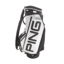 Ping Cart Bag - Black/White