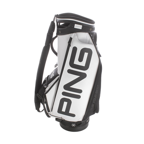 Ping Cart Bag - Black/White