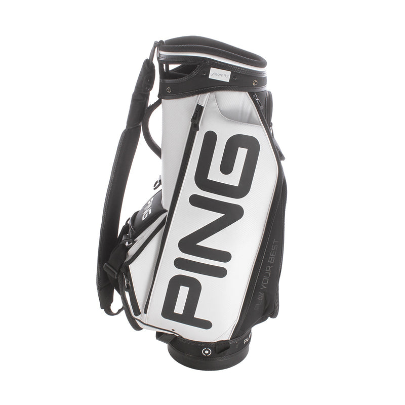 Ping Cart Bag - Black/White