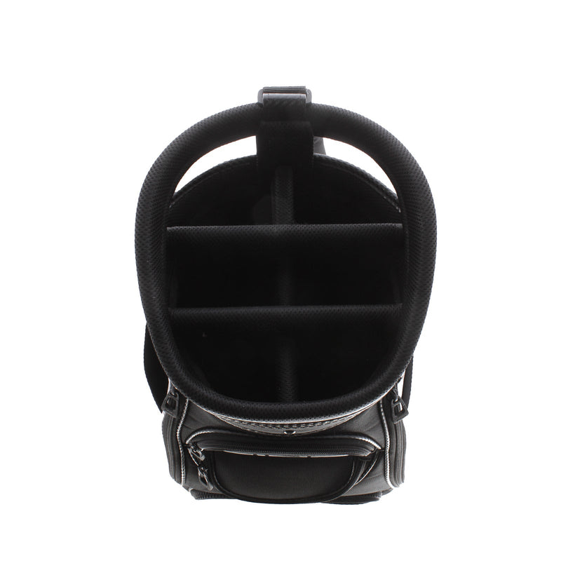 Ping Cart Bag - Black/White