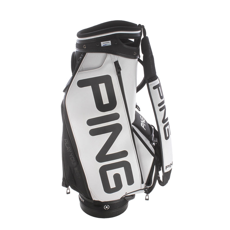 Ping Cart Bag - Black/White