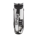 Ping Cart Bag - Black/White