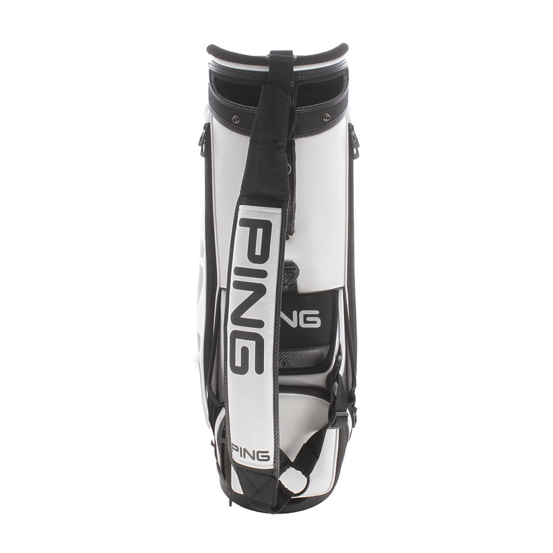 Ping Cart Bag - Black/White