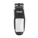 Ping Cart Bag - Black/White
