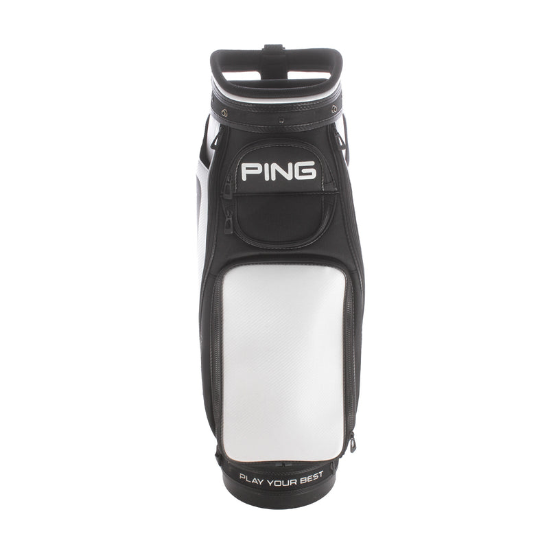 Ping Cart Bag - Black/White