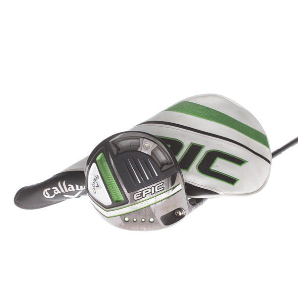 Callaway Epic Max Graphite Mens Left Hand Driver 10.5* Stiff - Aldila Rogue 70