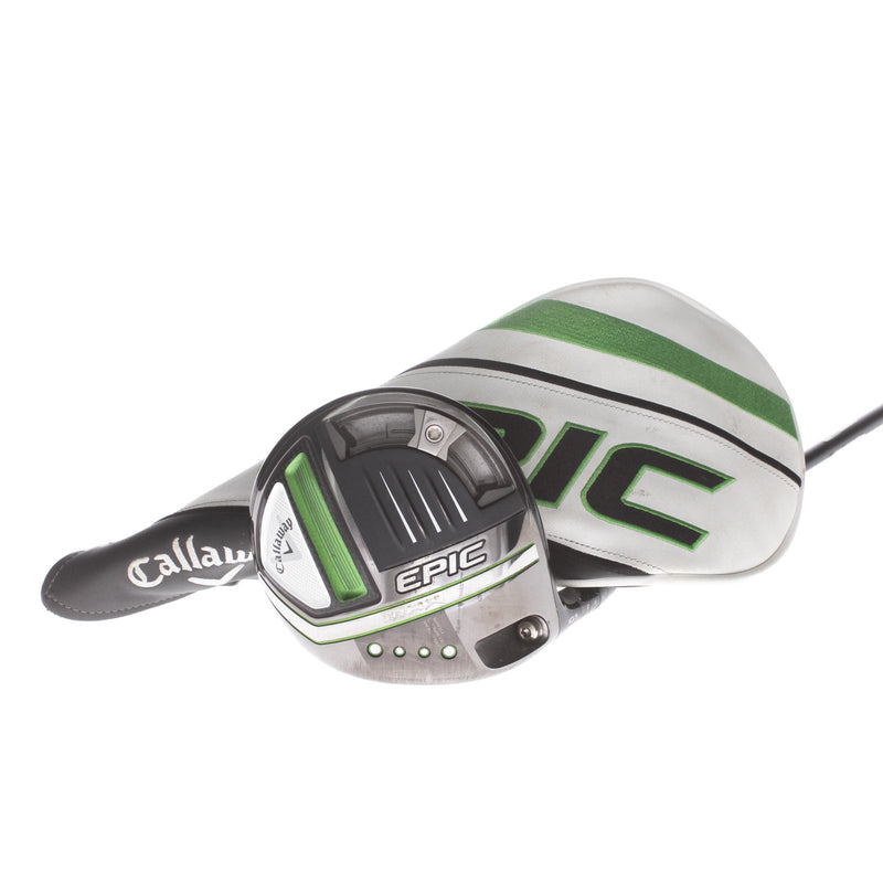 Callaway Epic Max Graphite Mens Left Hand Driver 10.5* Stiff - Aldila Rogue 70