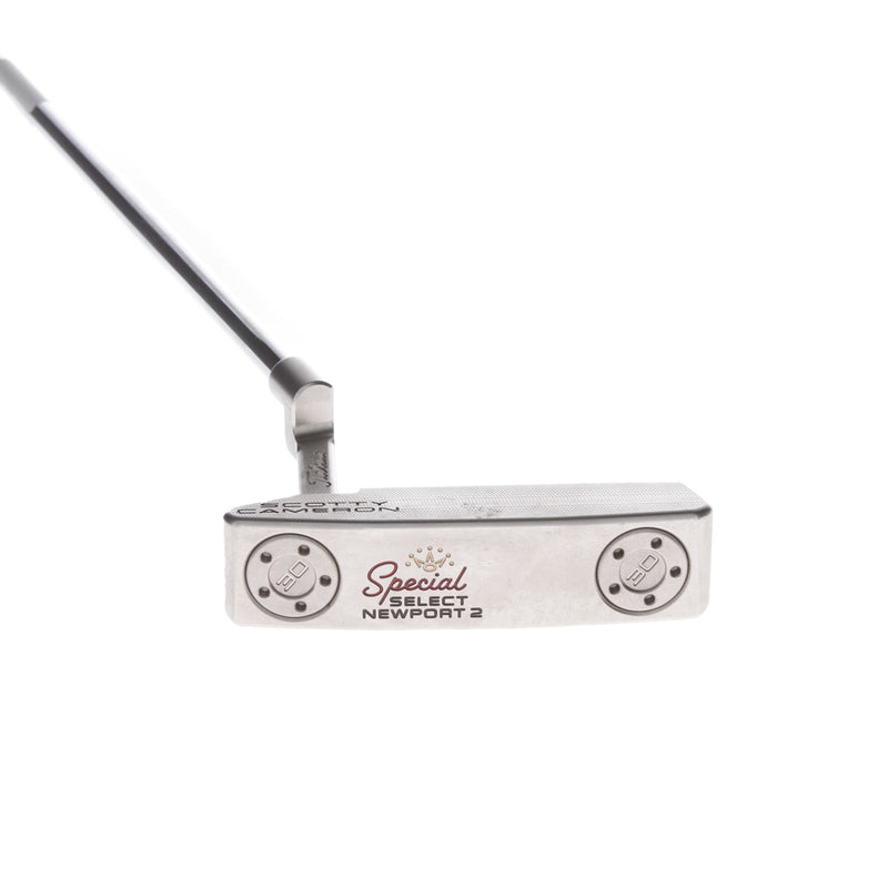 Scotty Cameron Special Select Newport 2 Mens Left Hand Putter 35" Blade - Super Stroke Tour 3.0